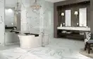 Керамическая плитка Mirage Jewels, Calacatta Reale 120x120 LUC, глянцевая (JW 02 LUC 120x120) фото 2 Aquada.com.ua