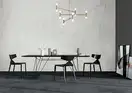 Керамическая плитка Mirage Jewels Gioia White 60x60 LUC, глянцевая (JW 13 LUC 60x60) фото 2 Aquada.com.ua