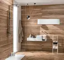 Керамогранит Mirage Koru Nut 20 х 120 см (9 мм) матовый (KO 04 NAT 20x120) фото 2 Aquada.com.ua