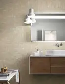 Керамическая плитка Mirage Na.Me, Bone Travertine 60x60 NAT, матовая (NE 11 NAT 60x60) фото 2 Aquada.com.ua