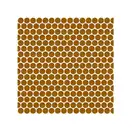 REX CERAMICHE Напольная плитка EXTRA LIGHT CIRCLE OCHER 30X30 NEW 30X30 (735842) фото 1 Aquada.com.ua