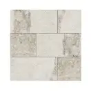 REX CERAMICHE Напольная плитка LA ROCHE BLANC BORDI DRITTI 80X80 SMOOTH 80X80 (742710) фото 1 Aquada.com.ua