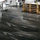 Керамогранит REX CERAMICHE REX MAGNUM Classici Portoro Glossy 160х160 (750925) фото 2 Aquada.com.ua