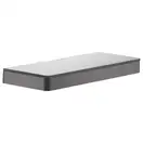 Полочка 300 мм Axor Universal Accessories, матовый чёрный хром/стекло матовое (42838340) фото 1 Aquada.com.ua