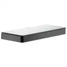 Полочка 300 мм Axor Universal Accessories, satin black/стекло матовое (42838350) фото 1 Aquada.com.ua