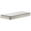 Полочка 300 мм Axor Universal Accessories, матовый никель/стекло матовое (42838820) фото 1 Aquada.com.ua