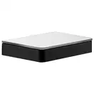 Полочка 150 мм Axor Universal Accessories, satin black/стекло матовое (42840350) фото 1 Aquada.com.ua