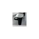 ARTCERAM Раковина ArtCeram One Shot Cup, черная/белая (OSL004black) фото 1 Aquada.com.ua