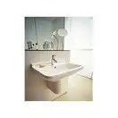 Раковина Duravit Starck 3 60х45 см (с 3 отв. под смеситель) (0300600030) фото 2 Aquada.com.ua