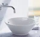 Раковина накладная на столешницу Duravit Bacino Ø 42 см (0325420000) фото 2 Aquada.com.ua