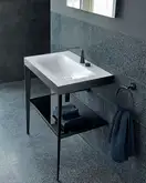 Раковина встраиваемая сверху Duravit Viu 60 х 45 см (0385600000) фото 2 Aquada.com.ua