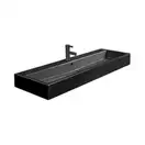 Раковина накладная на столешницу Duravit Vero 100 х 47 см, черный (0454100800) фото 1 Aquada.com.ua