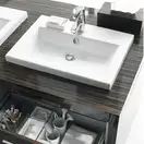 Раковина накладная на столешницу Duravit 2nd floor 80х50 см (0491800030) фото 2 Aquada.com.ua