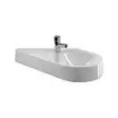 Подвесной умывальник Duravit Architec, чаша справа (0765650000) фото 1 Aquada.com.ua