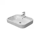 Раковина Duravit Happy D. 2 65х49,5 см (с 3 отв. под смеситель) (2316650030) фото 1 Aquada.com.ua