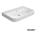 Раковина Duravit Happy D.2 65х50,5 см (без отв. под смеситель) (2318650060) фото 1 Aquada.com.ua