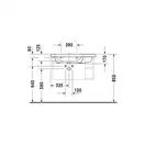 Раковина Duravit DuraStyle 80х48 см (2325800000) фото 3 Aquada.com.ua