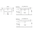 Раковина подвесная Duravit Vero Air 3 100 х 47 см (шлифованная) (2350100027) фото 2 Aquada.com.ua