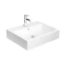 Раковина подвесная / для мебели Duravit Vero Air 3 60 х 47 см (глазуровка снизу) (2350600000) фото 1 Aquada.com.ua