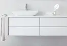 Раковина полувстраиваемая Duravit Viu 60 х 41,5 см (2358600000) фото 2 Aquada.com.ua