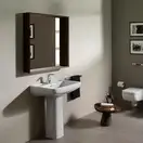 Раковина для размещения на колонне Flaminia Como 70 х 52,5 х h18,5 см (CM70L) фото 1 Aquada.com.ua