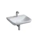 Раковина Geberit myDay 1000x480 мм, без перелива, белый глянец, KeraTect (125400600) фото 1 Aquada.com.ua