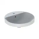 Geberit VariForm Умивальник вбудований, круглий, білий (500.705.01.2)