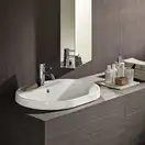 Geberit VariForm Умивальник вбудований, 60x45 см, білий (500.733.01.2)