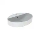 Geberit VariForm Умывальник накладной, овальный, 60x45 см (500.772.01.2)