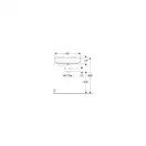 Geberit VariForm Умывальник накладной, овальный, 60x45 см (500.772.01.2)