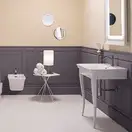 Раковина подвесная Globo Relais 70х53 см (RE070.BI) фото 2 Aquada.com.ua