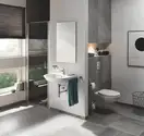 GROHE Раковина BAU CERAMIC (39421000) фото 3 Aquada.com.ua