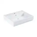 Умивальник на стільницю Grohe Cube Ceramic 600х490 мм, білий (3947700H)
