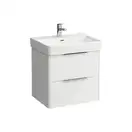 Раковина подвесная 60 х 46,5 см Laufen Pro S (H8109630001041) фото 2 Aquada.com.ua
