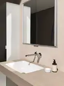 Раковина встраиваемая под столешницу Laufen Pro S 600 х 400 мм (H8119650001091) фото 2 Aquada.com.ua