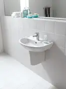 Раковина подвесная 60 х 42 см Laufen Pro (H8149520001041) фото 2 Aquada.com.ua