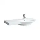 Раковина подвесная 90 х 46 см Laufen Palace, полочка справа (H8167020001041) фото 1 Aquada.com.ua