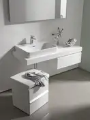 Раковина накладная на столешницу 55 х 46,5 см Laufen Pro S (H8169620001041) фото 3 Aquada.com.ua