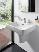 Раковина подвесная 55 х 48 см Laufen Pro (H8189510001041) фото 4 Aquada.com.ua