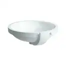 Раковина встраиваемая в столешницу снизу Ø 42 см Laufen Pro (H8189620001091) фото 1 Aquada.com.ua