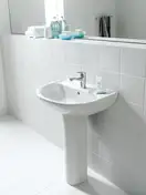 Раковина подвесная 60 х 48 см Laufen Pro (H8259557570001) фото 4 Aquada.com.ua