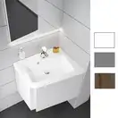 Умывальник Ravak 10 ° 650 L угловой из литого мрамора (XJIL1165000) фото 3 Aquada.com.ua