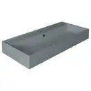 Раковина подвесная Simas Agile 101 х 46 см, Cemento Matt (AG101CEMENTO) фото 1 Aquada.com.ua
