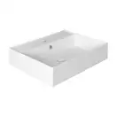 Раковина подвесная Simas Agile 61 х 46 см, Bianco Matt (AG61BIANCO) фото 1 Aquada.com.ua