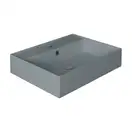 Раковина подвесная Simas Agile 61 х 46 см. Cemento Matt (AG61CEMENTO) фото 1 Aquada.com.ua