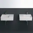Раковина подвесная Simas Top-Lavabi 60х45 см (левая) (QU60S) фото 3 Aquada.com.ua