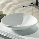 Раковина накладная на столешницу Villeroy & Boch My Nature d=45 см (411045R1) фото 2 Aquada.com.ua