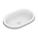 VILLEROY & BOCH ARCHITECTURA умывальник 61,5*41,5см овальный,  для установки на столешницу (41666001) фото 3 Aquada.com.ua