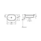 VILLEROY & BOCH Раковина под столешницу Villeroy&Boch Architectura 54х34 см (41766001) фото 2 Aquada.com.ua