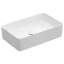 Раковина накладная на столешницу 56 х 36 см Villeroy & Boch Collaro (альпийский белый) (4A205601) фото 1 Aquada.com.ua
